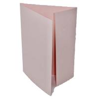 Ferco mappe 1 klap A4 natur