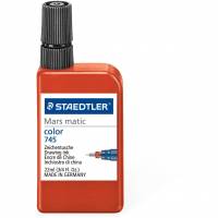 Staedtler MarsMatic patron 23ml r&oslash;d