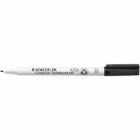 Staedtler Lumocolor 301 whiteboardpen 1mm sort
