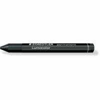 Staedtler Lumocolor 236-9 m&aelig;rkekridt sort
