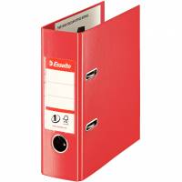 Esselte No. 1 brevordner A5 75 mm r&oslash;d