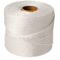 Bindegarn 3/500 4mmx270m hvid 6stk