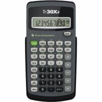 Texas Instruments TI-30Xa lommeregner 10 cifre gr&aring;