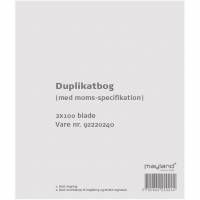 Mayland duplikatbog 2x100 blade