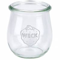 Patentglas Weck Tulip 220 ml &Oslash;7,18 cm H8 cm