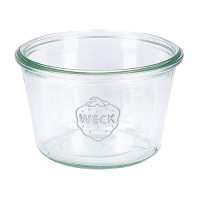 Weck patentglas 370 ml &Oslash;10,8 cm H6,9 cm