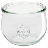 Weck Tulip patentglas 580 ml &Oslash;10,8 cm H8,4 cm