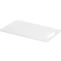 Sk&aelig;rebr&aelig;t 255x149mm PE plast hvid