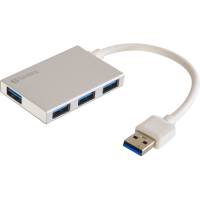 Sandberg 3.0 USB-hub s&oslash;lv