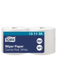 Tork 131135 Standard W1/W2 1lags aftørringspapir hvid