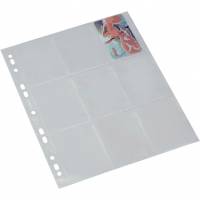 Samlekortlomme A4 80my klar 10stk