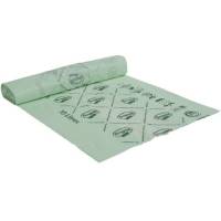 BioBag plastpose 17my 10L 43x45cm gr&oslash;n