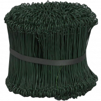 S&aelig;kkelukker 200mm gr&oslash;n 1000stk