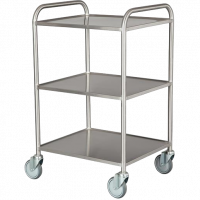 Tina Trolleys bordvogn s&oslash;lv