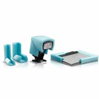 Hj&oslash;rneskumprofil U35 100mm bl&aring; 400stk