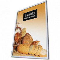 Office Depot 70x100cm snapramme 25mm s&oslash;lv