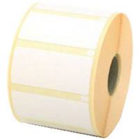 Termoetiket 30x50mm permanent 2500stk