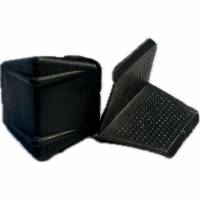 Kantbeskytter 35/24mm sort 2000stk