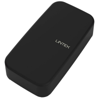 Lintex magnetisk tavlevisker sort