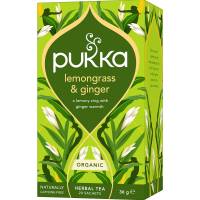 Pukka Lemongrass & Ginger 20 tebreve