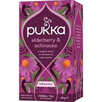 Pukka Elderberry & Echinacea 20 tebreve