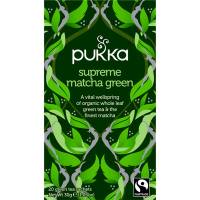 Pukka Supreme Matcha Green 20 tebreve
