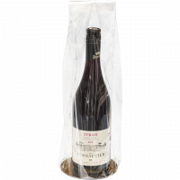 Cellofanpose diamant 40x12cm 100stk