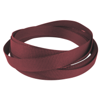 Satinb&aring;nd ribbet B:16mm L:90m bordeaux