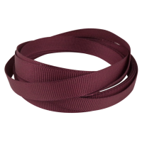 Satinbånd ribbet B:9mm L:90m bordeaux