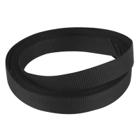 Satinb&aring;nd ribbet B:9mm L:90m sort