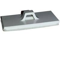 Selvkl&aelig;bende plade med oph&aelig;ng 20x22mm