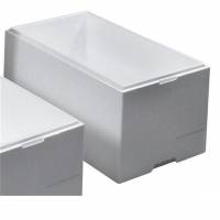 Termokasse 50 ltr hvid