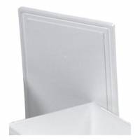 L&aring;g til termokasse 60x40x3cm hvid
