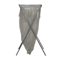 Flexus Simplex foldbart affaldsstativ st&aring;l