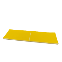Termoetiket ECO 102x192mm gul