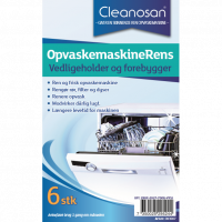 Cleanosan opvaskemaskine tabs 6 stk.