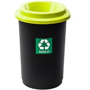 Eco affaldsspand 50L lime