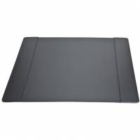 BNT skriveunderlag 45x62cm sort l&aelig;der