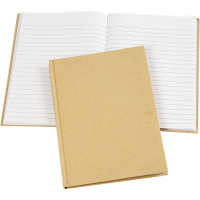 Kinabog A5 60ark linjer natur