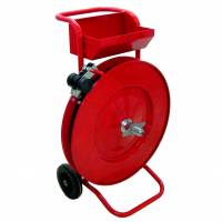 Palleb&aring;ndsvogn til st&aring;lb&aring;nd sort