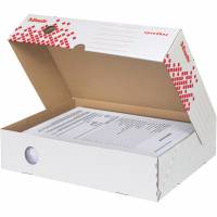 Esselte Speedbox arkiv&aelig;ske horisontal 80mm