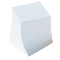 BNT kubusblok 9x9x9cm hvid 700ark