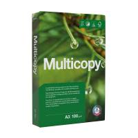 Kopipapir Multicopy A3 100g  Pk/500 ark