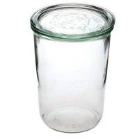 Weck patentglas u/l&aring;g 810 ml &Oslash;10,8 cm H14,7 cm