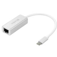 Sandberg USB-C gigabit netv&aelig;rk-kabel hvid