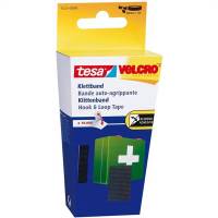 Tesa velcrob&aring;nd sort 6ruller