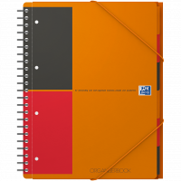 Oxford OrganiserBook notesblok A4 linjeret