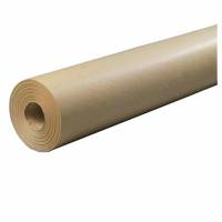 Fidele indpakningspapir 50g 40cmx200m brun