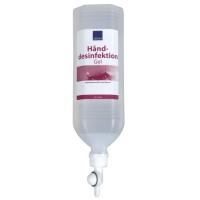 Abena h&aring;nddesinfektionsgel refill 1L