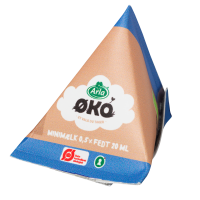 Arla økologisk minimælk 20 ml 100 stk